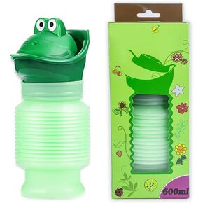 بطولات محمولة قابلة للتعديل ، 750mLcollapsable Pee Pee Stingles Usisex 2PCs ، مراحيض طوارئ محمولة للرجال والنساء ، للاختزال والتخييم في السفر ، الأزرق in Kuwait
