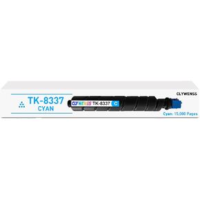 Compatible TK8337 Black Toner Cartridge Replacement for Kyocera TK-8337 TK8337K TK-8337K Works for Taskalfa 3252ci 3253ci CS3252ci CS3253ci Printer (Black, 1-Pack) in Kuwait
