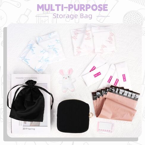 مجموعة الفترة الأولى للبنات ، حقيبة تخزين منديل صحية لطيفة ، حامل السدادات من أجل المحفظة ، هدايا الفترة الأولى (الأزرق) in Kuwait