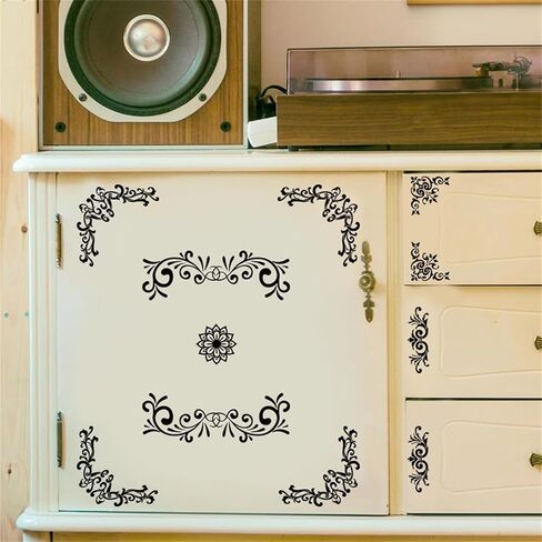 pligreat 3 أوراق فرك الطيور الزهرية على النقل للحرف اليدوية ، 6 "× 12" أجهزة نقل الأثاث من الصحيفة in Kuwait