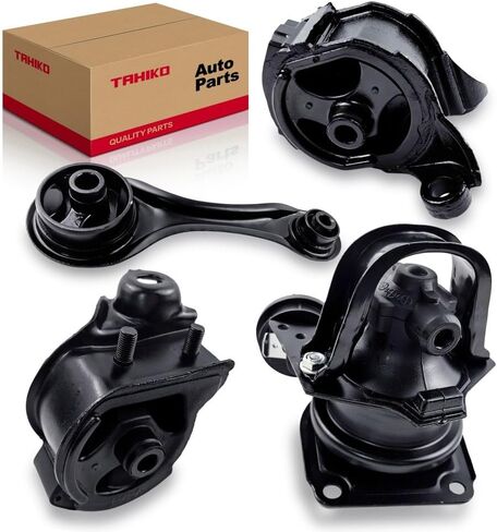 4PCS Engine Motor&Trans Mount Set Compatible with Honda Accord 2.2L LX/DX 1994 1995 1996 1997 with Manual Trans Mount for A6542 A6544 A6549 A6530 in Saudi Arabia