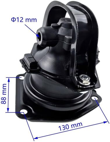 4PCS Engine Motor&Trans Mount Set Compatible with Honda Accord 2.2L LX/DX 1994 1995 1996 1997 with Manual Trans Mount for A6542 A6544 A6549 A6530 in Saudi Arabia