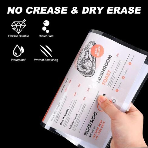5 Mil Thermal Laminating Sheets 30 Packs, 9" x 11.5" Clear Laminating Pouches Holds 8.5 x 11 Inch Sheet Lamination Plastic Paper for Laminator, School Office Supplies Laminate in Kuwait