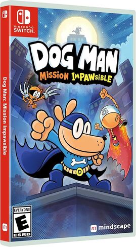 DOG MAN: Misson Impawsible - PlayStation 5 in Kuwait