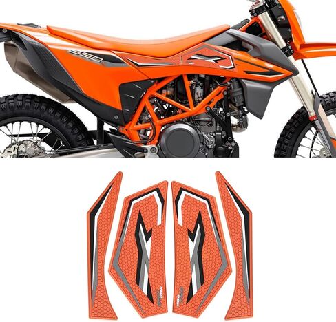 FOR V-Strom 800 DE 800DE Vstrom DL 800 2023 Tank Pad Motorcycle Accessories Protector Rubber material Fuel tank sticker in Kuwait
