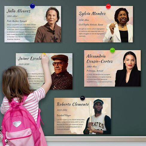 7 ملصقات شهر التراث من أصل إسباني من أصل إسباني ، زخارف الفصول الدراسية الإسبانية ملصق الثقافة الإسبانية للفصول الدراسية ديكورات شهرية التراث من أصل إسباني. in Kuwait