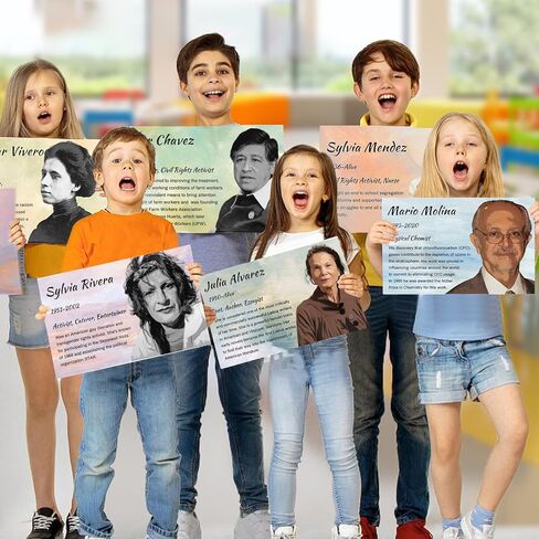 7 ملصقات شهر التراث من أصل إسباني من أصل إسباني ، زخارف الفصول الدراسية الإسبانية ملصق الثقافة الإسبانية للفصول الدراسية ديكورات شهرية التراث من أصل إسباني. in Kuwait