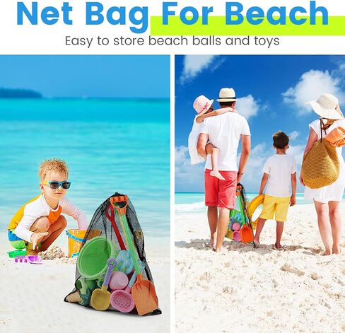 2 Pcs Mesh Dive Bag, 16.5x12.6In(42 * 32cm) Diving Mesh Bags with Shrink Lock and Dive Flag Mark, Nylon Drawstring Bag for Scuba Gear, Fit for Diving, Snorkeling, Underwater Photography in Kuwait