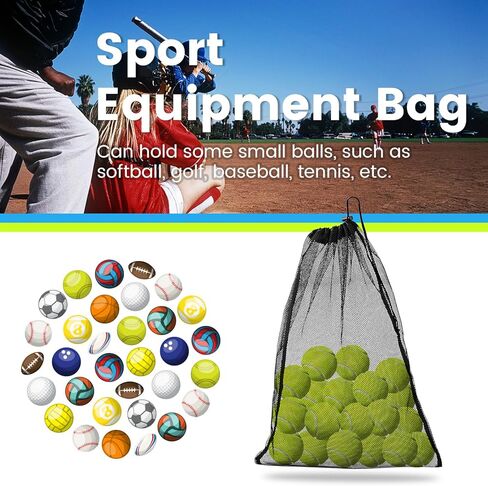 2 Pcs Mesh Dive Bag, 16.5x12.6In(42 * 32cm) Diving Mesh Bags with Shrink Lock and Dive Flag Mark, Nylon Drawstring Bag for Scuba Gear, Fit for Diving, Snorkeling, Underwater Photography in Kuwait