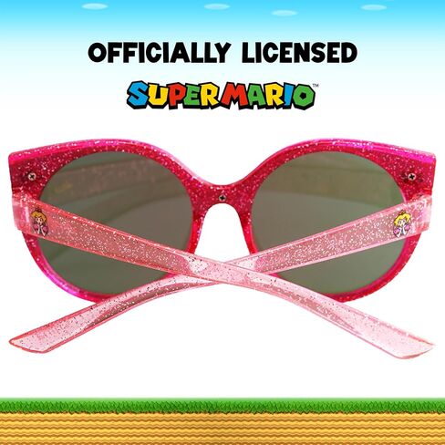ARKAID Official Super Mario Sunglasses for Kids | Mario, Luigi or Peach | UV 400 | One Size Fits Most Kids in Kuwait