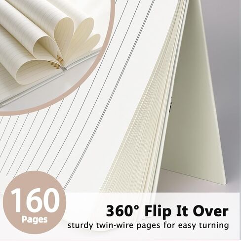 لطيف مجلة Notebost مجلة Noteboor Fire Fire ، القوس الوردي اللطيف للنساء للنساء ، هدايا مكببة النار ، هدايا المكاتب المضحكة لزملاء العمل ، 5.5 × 8.3 بوصة in Kuwait