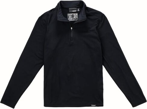 Truewerk Men's Sweatshirts-B2 Chill Crew ، Quarter Zip ، و Pullover Hoodie ، وغطاء الرطوبة ، والطبقات السترة ذات 4 اتجاهات in Kuwait