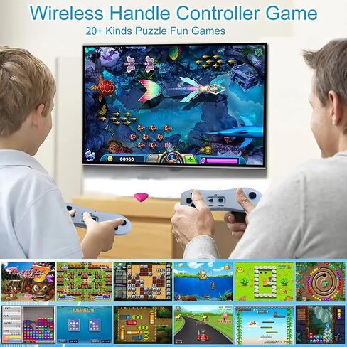 Dance Mat for Adults and Kids - Wireless Dance Pad Game for TV, Fun Kids Dancing Exercise Game,Plug and Play,Birthday Ideas for Girls and Boys,Red in Saudi Arabia