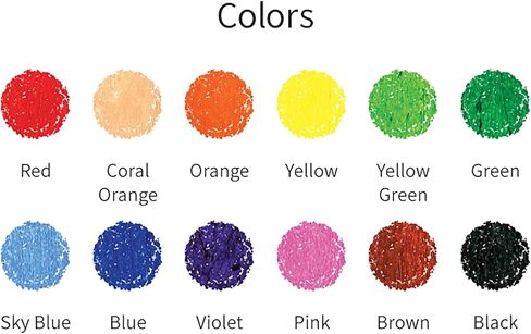 Twistable Crayons – 24 Silky Gel Colors, Non Toxic & Washable Crayons for Kids, Twist Up Design Easy to Hold for Travel, Drawing, Arts & Crafts, Gifts & School Supplies in Saudi Arabia
