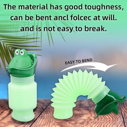 بطولات محمولة قابلة للتعديل ، 750mLcollapsable Pee Pee Stingles Usisex 2PCs ، مراحيض طوارئ محمولة للرجال والنساء ، للاختزال والتخييم في السفر ، الأزرق in Kuwait