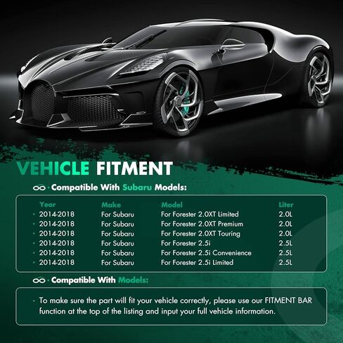 SCITOO Cargo Cover 2009-2013 for Subaru Forester 2.5L Upgraded Retractable Rear Trunk Cover with Aluminum PVC&Plastic in Kuwait