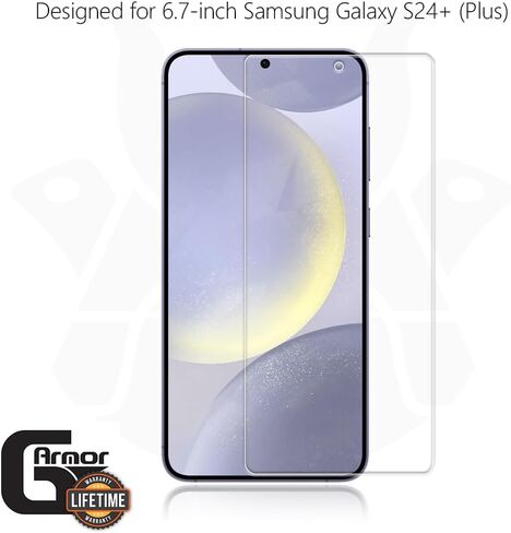 عبوتان من واقي الشاشة لهاتف Samsung Galaxy A53 (إصدار 5G) - حافظة شاشة من الزجاج المقوى، حافظة هاتف ملائمة، استبدال مدى الحياة، غطاء شاشة واقٍ لهواتف سامسونج الذكية in Kuwait
