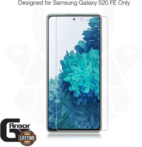 عبوتان من واقي الشاشة لهاتف Samsung Galaxy A53 (إصدار 5G) - حافظة شاشة من الزجاج المقوى، حافظة هاتف ملائمة، استبدال مدى الحياة، غطاء شاشة واقٍ لهواتف سامسونج الذكية in Kuwait