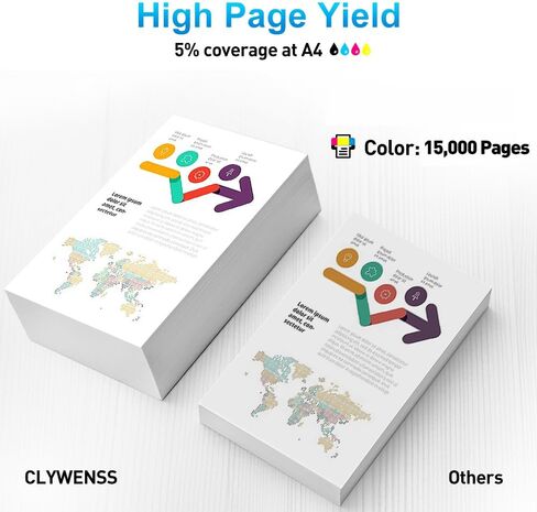 Compatible TK8337 Black Toner Cartridge Replacement for Kyocera TK-8337 TK8337K TK-8337K Works for Taskalfa 3252ci 3253ci CS3252ci CS3253ci Printer (Black, 1-Pack) in Kuwait