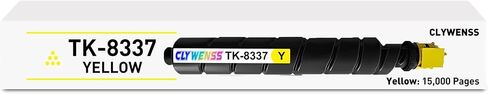 Compatible TK8337 Black Toner Cartridge Replacement for Kyocera TK-8337 TK8337K TK-8337K Works for Taskalfa 3252ci 3253ci CS3252ci CS3253ci Printer (Black, 1-Pack) in Kuwait