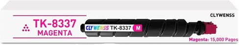 Compatible TK8337 Black Toner Cartridge Replacement for Kyocera TK-8337 TK8337K TK-8337K Works for Taskalfa 3252ci 3253ci CS3252ci CS3253ci Printer (Black, 1-Pack) in Kuwait