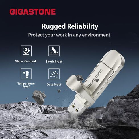 Gigastone USB-C SSD 512GB الألعاب الخارجية SSD PS5 iPhone15 USB3.2 GEN2 500MB/S USB-A + USB-C محرك أقراص Solid Solid Macbook MacBook iPad المحمول SSD SSD STRES in Saudi Arabia
