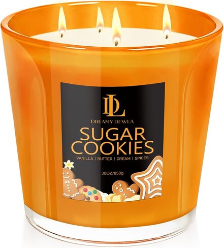 Citronella Candles Outdoor, Citronella Scented Candle, Natural Soy Wax Candle for Summer Outside Garden Camping Patio Picnic, 7oz in Kuwait