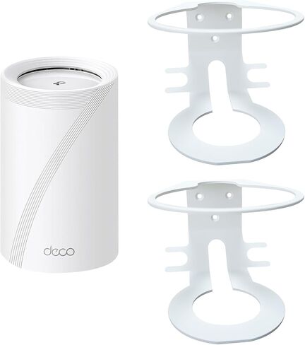 جدار الحائط ل TP-Link Deco BE63/ BE65/ BE10000 MESH WI-FI 7 ، حامل حامل متين معد in Kuwait