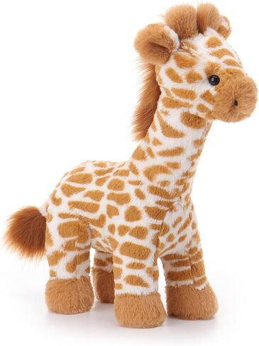 Apricot Lamb Toys Plush Brown Grassland Giraffe Stuffed Animal Soft Cuddly Perfect for Child (Brown Giraffe,12 Inches) in Saudi Arabia