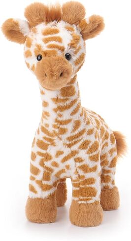 Apricot Lamb Toys Plush Brown Grassland Giraffe Stuffed Animal Soft Cuddly Perfect for Child (Brown Giraffe,12 Inches) in Saudi Arabia