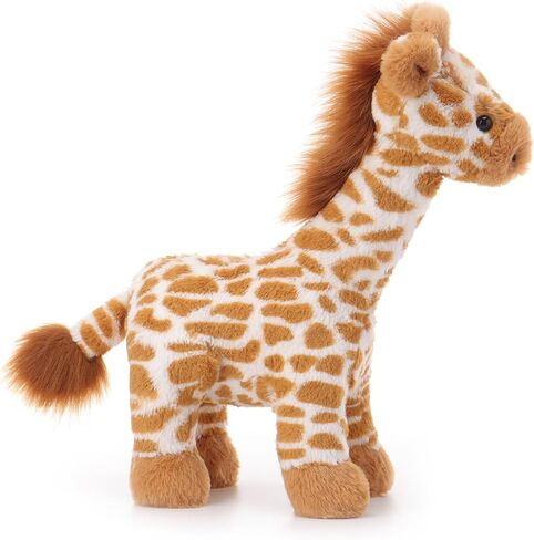 Apricot Lamb Toys Plush Brown Grassland Giraffe Stuffed Animal Soft Cuddly Perfect for Child (Brown Giraffe,12 Inches) in Saudi Arabia