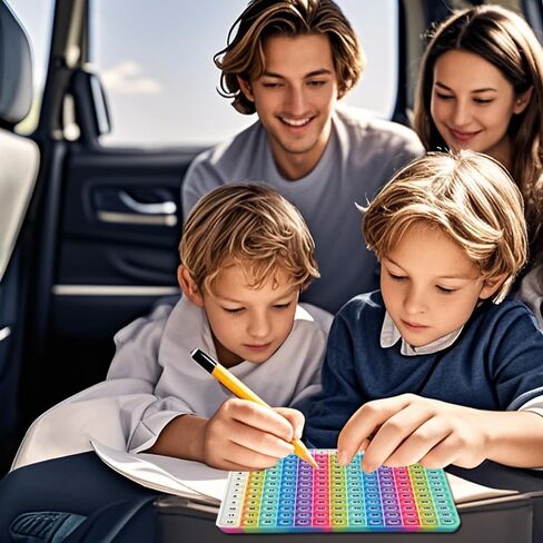 12 Multiplication Table Learning Workbook P00P Fidget Multiplication Game 12x12 Table Math Games Digital Table Toy, Fidget Learning Game Toy Relieves Stress, Creates Various Math Operations, in Saudi Arabia