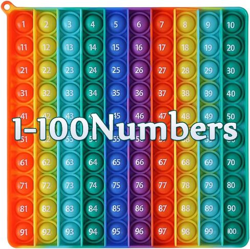 12 Multiplication Table Learning Workbook P00P Fidget Multiplication Game 12x12 Table Math Games Digital Table Toy, Fidget Learning Game Toy Relieves Stress, Creates Various Math Operations, in Saudi Arabia