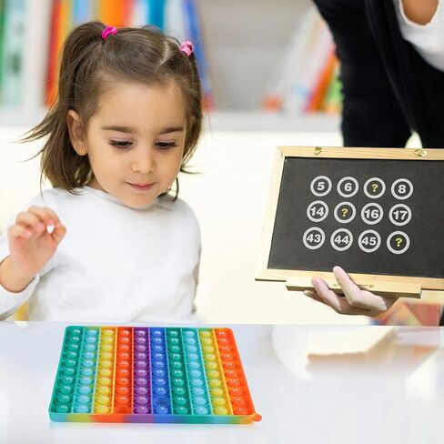 12 Multiplication Table Learning Workbook P00P Fidget Multiplication Game 12x12 Table Math Games Digital Table Toy, Fidget Learning Game Toy Relieves Stress, Creates Various Math Operations, in Saudi Arabia