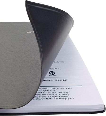 AT-A-GLANCE 2026 Planner, Daily, Open Scheduling, 5" x 8", Small, DayMinder, Black (SK460026) in Saudi Arabia