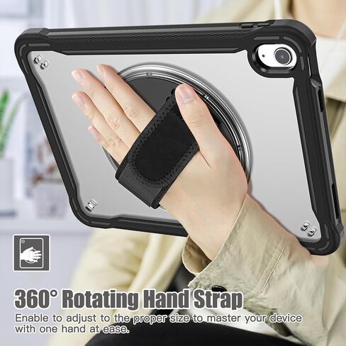 حافظة BLOSOMEET لهاتف Samsung Galaxy Tab A7 2022/2020 SM-T500/T505/T507 مع واقي شاشة، غطاء واقي لجهاز Samsung A7 Tablet 10.4 بوصة مع حامل قلم وحزام كتف يدوي، وردي in Kuwait