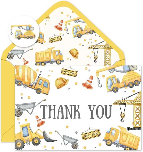 24 Pack Art Thank You Card Watercolor Pigment Note Cards with Envelopes Stickers Colorful Greeting Blank Cards for Birthday Baby Shower in Saudi Arabia