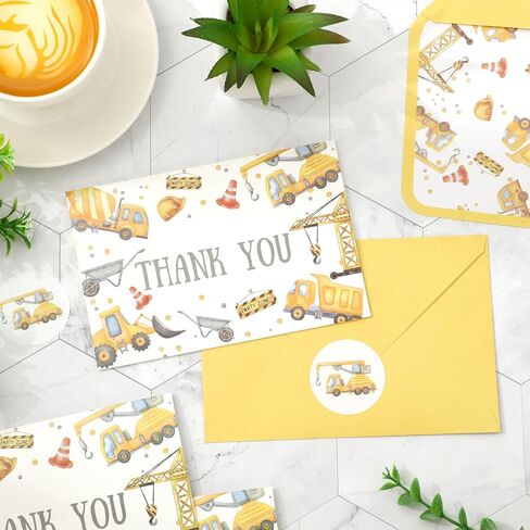 24 Pack Art Thank You Card Watercolor Pigment Note Cards with Envelopes Stickers Colorful Greeting Blank Cards for Birthday Baby Shower in Saudi Arabia
