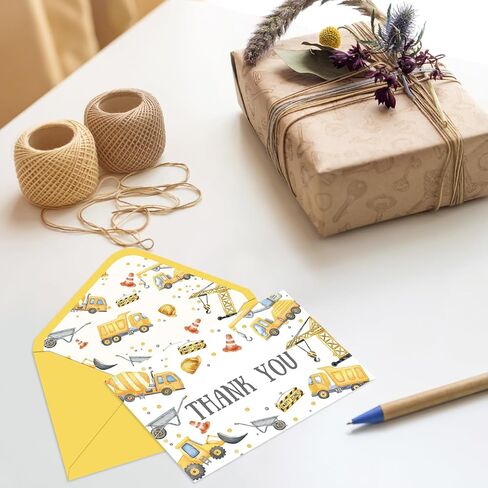 24 Pack Art Thank You Card Watercolor Pigment Note Cards with Envelopes Stickers Colorful Greeting Blank Cards for Birthday Baby Shower in Saudi Arabia