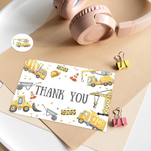 24 Pack Art Thank You Card Watercolor Pigment Note Cards with Envelopes Stickers Colorful Greeting Blank Cards for Birthday Baby Shower in Saudi Arabia