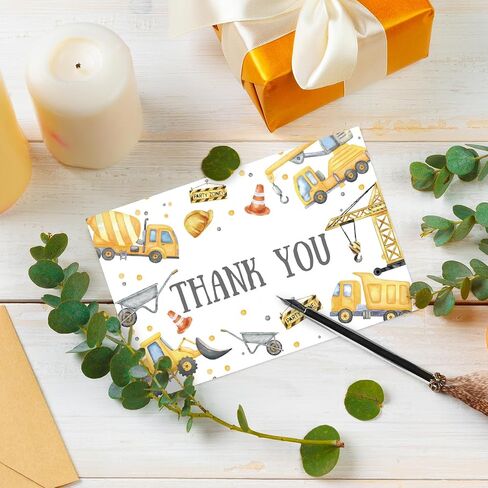 24 Pack Art Thank You Card Watercolor Pigment Note Cards with Envelopes Stickers Colorful Greeting Blank Cards for Birthday Baby Shower in Saudi Arabia