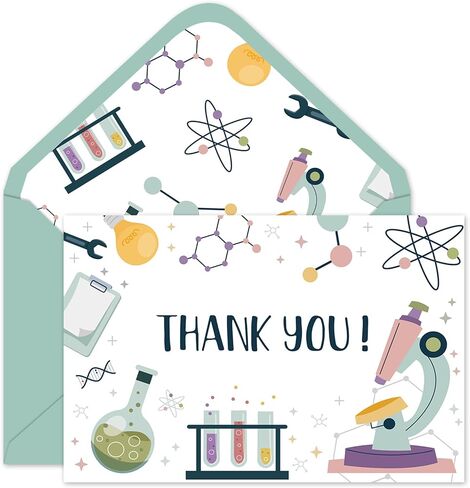 24 Pack Art Thank You Card Watercolor Pigment Note Cards with Envelopes Stickers Colorful Greeting Blank Cards for Birthday Baby Shower in Saudi Arabia