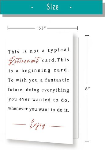 YiKaLus Funny Leaving Card for Him Her, Hilarious Farewell Gifts for Coworker Women, Joke Going Away Cards for Boss Leader, Naughty Goodbye Gift Idea for Work Bestie in Kuwait