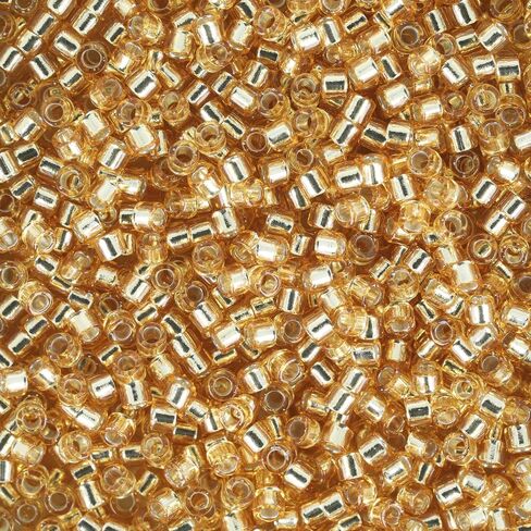 Miyuki DB-031 Delica Seed Beads 11/0 24K Gold Plated in Saudi Arabia