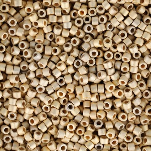 Miyuki DB-031 Delica Seed Beads 11/0 24K Gold Plated in Saudi Arabia