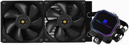 مبرد سائل Frozen Prism240 Black ARGB CPU، مضخة فعالة للتحكم في PWM 3300 دورة في الدقيقة، 2 × TL-E12 سلسلة PWM مروحة، أجزاء كمبيوتر تبريد المياه، لـ AMD AM4/AM5، Intel 1150/1156/1200/1700/20XX in Kuwait