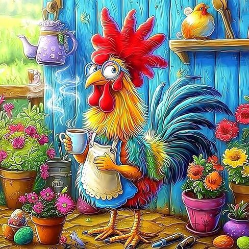 Naimoer Lighthouse Diamond Painting Kits للبالغين ، DIY 5D Full Drill Landscape Miamond Art Kits Diamomn in Kuwait