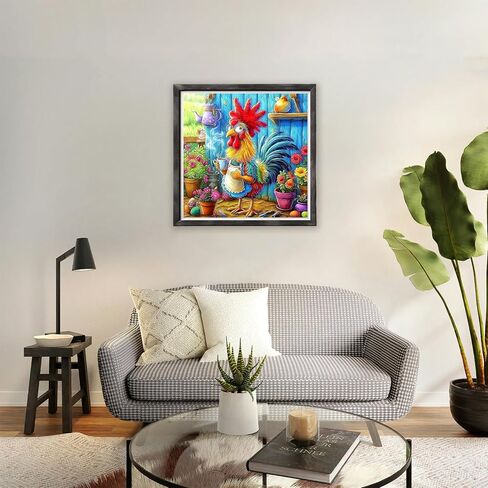 Naimoer Lighthouse Diamond Painting Kits للبالغين ، DIY 5D Full Drill Landscape Miamond Art Kits Diamomn in Kuwait