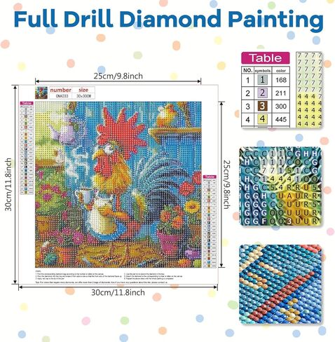 Naimoer Lighthouse Diamond Painting Kits للبالغين ، DIY 5D Full Drill Landscape Miamond Art Kits Diamomn in Kuwait
