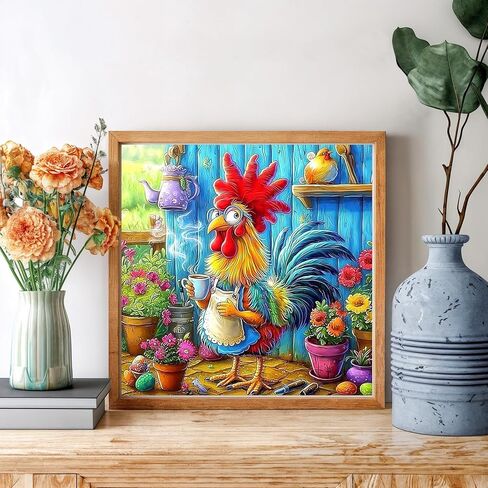 Naimoer Lighthouse Diamond Painting Kits للبالغين ، DIY 5D Full Drill Landscape Miamond Art Kits Diamomn in Kuwait